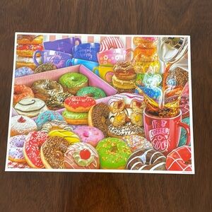 White Mountain Donuts & Coffee 1,000 piece puzzle